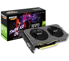 Inno3D - 8GB GeForce RTX3050 TWIN X2 128Bit GDDR6, фото 1