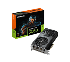 Gigabyte - 8GB GeForce RTX5060 WINDFORCE GV-N5060WF2-8GD, фото 1