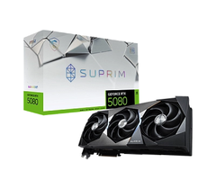 MSI - 16GB GeForce RTX5080 SUPRIM SOC, фото 1