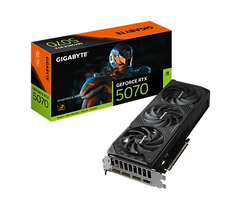 Gigabyte - 12GB GeForce RTX5070 WINDFORCE SFF GV-N5070WF3-12GD, фото 1