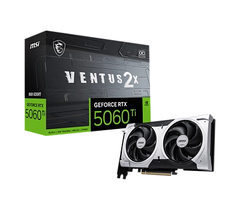 MSI - 8GB GeForce RTX5060Ti VENTUS 2X OC PLUS, фото 1