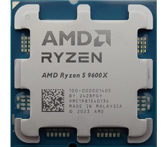 AMD Ryzen™ 5 Granite Ridge 9600X - 3.9 Ghz, 6 cores/12 threads, GPU, AM5,  (100-000001405), oem, фото 1