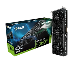 Palit - 8GB GeForce RTX5060Ti INFINITY 3 GDDR7 128bit 3-DP HDMI, фото 1