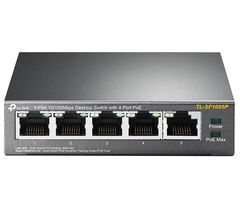 Коммутатор TP-LINK TL-SF1005P, фото 1