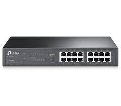 Коммутатор TP-LINK TL-SG1016PE, фото 1