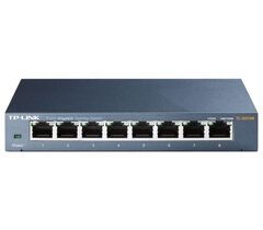 Коммутатор TP-LINK TL-SG108S, фото 1