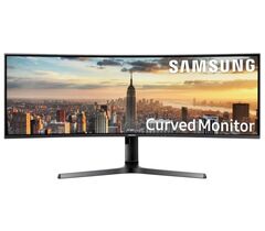 Монитор Samsung C43J890DKI, фото 1