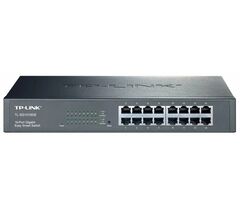 Коммутатор TP-LINK TL-SG1016DE, фото 1