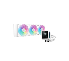 Водяной кулер Deepcool MYSTIQUE 360 WHITE ARGB, фото 1