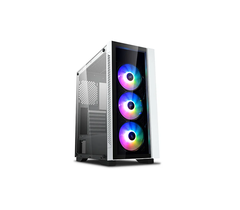 Корпус Deepcool MATREXX 55 V3 ADD-RGB WH 3F, фото 1