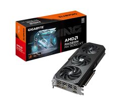 Gigabyte - 16GB ATI Radeon RX9060XT GAMING OC GV-R9060XTGAMING OC-16GD, фото 1