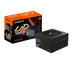 Блок питание Gigabyte UD750GM PG5 750W, 120mm, 80 Plus Gold,  Modular ATX Power Supply, фото 1