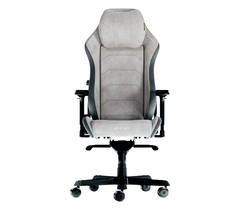 Кресло DXRacer White and Grey Master Chair - Fabric I238S, фото 1