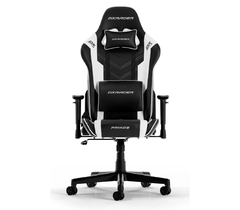 Кресло DXRacer Black and White Prince Chair P132, фото 1