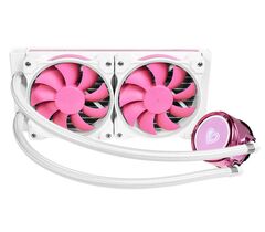 ID Cooling PINKFLOW 240 ARGB (водяной кулер), фото 1