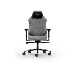 Кресло DXRacer Fabric Gray Craft Pro Chair, фото 1