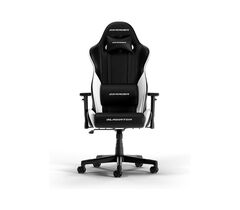 Кресло DXRacer Black and White Gladiator Chair (GC-G001-NW-B2-423), фото 1