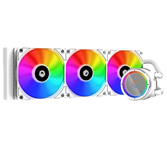 ID Cooling ZOOMFLOW 360XT SNOW (водяной кулер), фото 1