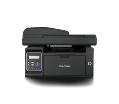 Pantum - M6550W  (A4, 128mb, 22 стр/мин, лазерное МФУ, LCD,  WiFi) c автоподача сканера, фото 1