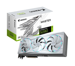 Gigabyte - 32GB GeForce RTX5090 AORUS MASTER ICE DDR7 GV-N5090AORUSM ICE-32GD, фото 1