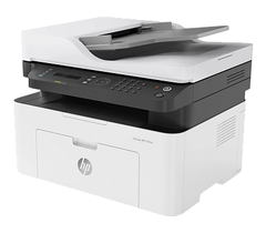 HP - Laser MFP 137fnw &lt;4ZB84A&gt; (A4, 21стр/мин, 128Mb, LCD, лазерное МФУ, USB2.0,fax, WiFi, Ethernet), фото 1