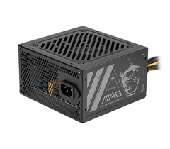 MSI MAG A500N-H, 80 PLUS Standard, 500 Watt Power Supply, фото 1
