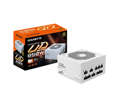 Блок питание Gigabyte UD850GM PG5W White 850W, 120mm, 80 Plus Gold,  Modular ATX Power Supply, фото 1