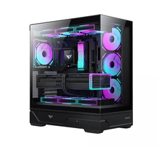 Компьютерные корпуса Case MVP destiny black 4xARGB, фото 1