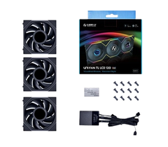 Lian Li TLLCD 120-3 Black Cooler, фото 1