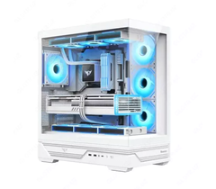 Компьютерные корпуса Case MVP destiny white 4xARGB, фото 1