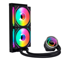 Lian Li GA II Trinity 240 SL-Inf Black, фото 1
