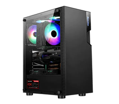 Компьютерные корпуса Case Huntkey GS450C black, фото 1