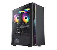 Компьютерные корпуса Case Huntkey GS450S black, фото 1