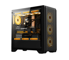 Компьютерные корпуса Case GX750A Black 4xARGB, фото 1