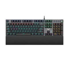 Клавиатура механическа проводная AULA F2058 (RGB, подставка под запястье), фото 1