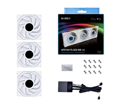 Lian Li TLLCD 120-3 White Cooler, фото 1