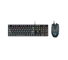 Игровой набор 2 в 1  (механическая клавиатура, мышь) AULA T640, фото 1
