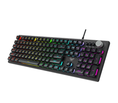 Клавиатура мембранная проводная AULA F2028 RGB, фото 1
