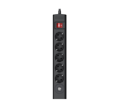Удлинители и сетевые фильтры Power Strip SGA607 Max 4000w, фото 1