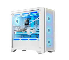 Компьютерные корпуса Case GX750A white 4xARGB, фото 1