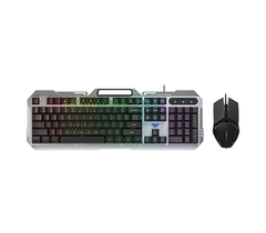 Клавиатура мембранная проводная AULA F2023 (RGB), фото 1
