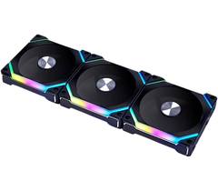 Lian Li SL120V2-3B Black Cooler, фото 1