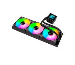 Liquid Elexir V360 Black ARGB, фото 1