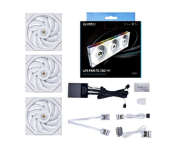 Lian Li TL120-3 White Cooler, фото 1