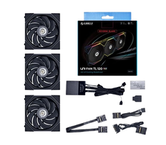 Lian Li TL120-3 Black Cooler, фото 1