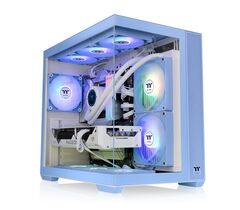 Компьютерные корпуса View 380 TG ARGB Hydrangea Blue, фото 1
