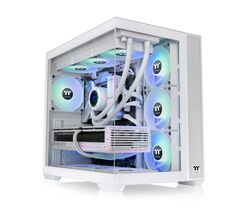 Компьютерные корпуса View 380 TG ARGB Snow, фото 1