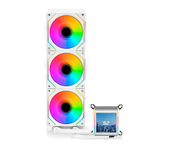 Lian Li Galahad II LCD 360 White, фото 1