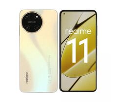 Смартфон Realme 11 8/256GB Glory Gold, фото 1