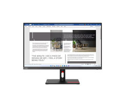 МОНИТОР Lenovo ThinkVision S27i-30, фото 1